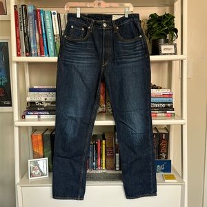 Rag & Bone Nina High-Rise Cigarette Jeans